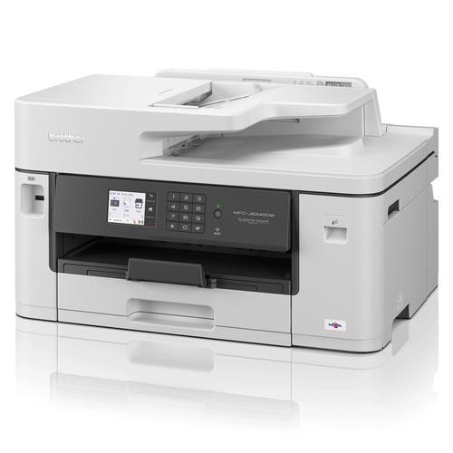 BROTHER MFC-J5340DWE STAMPANTE MULTIFUNZIONE INK JET A COLORI A3 WI-FI SCANNER PIANO E ADF FAX 14,4 Kbit/s USB GIGABIT LAN 28ppm 4800 x 1200 DPI