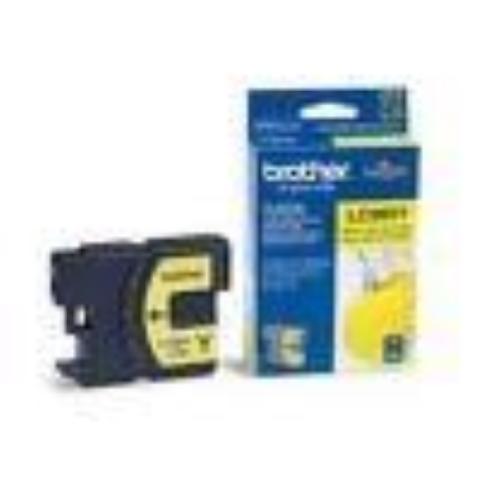 BROTHER LC-980Y CARTUCCIA GIALLO IN BLISTER PER DCP145C/165C/MFC250C/290C 260PG (LC980YBP)