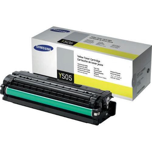 SAMSUNG CLT-Y505L TONER GIALLO 3.500 PAG (SU512A)