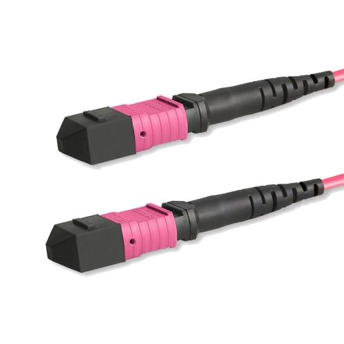 Cavo Patch a 12 Fibre MTP-F/MTP-F OM4 Code B 5 metri