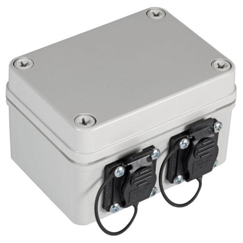 Scatola di Distribuzione IP67 2xRJ45 Cat.6A