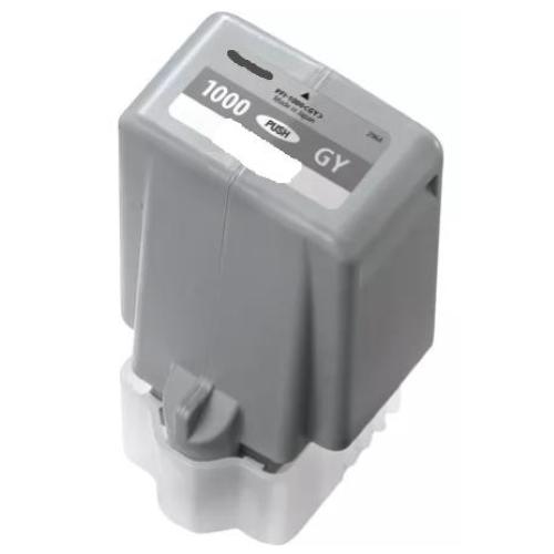 80ml GREY Pigmente Com Canon imagePROGRAF PRO-1000#0552C001