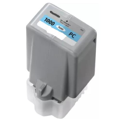 80ml Foto-Ciano Pig Com Canon imagePROGRAF PRO-1000#0550C001