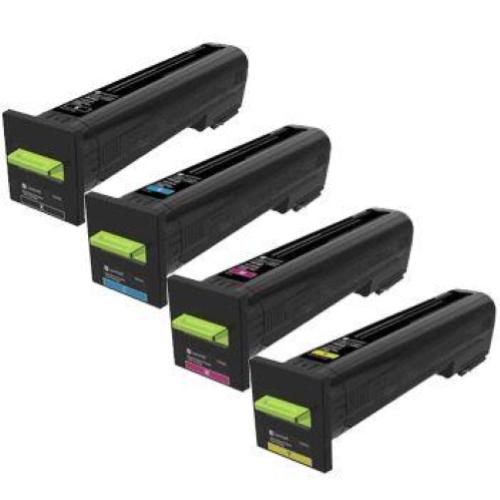 Yellow Compatibile CS820,CX820,CX825,CX860de,dte,dtfe-8K#72K20Y0