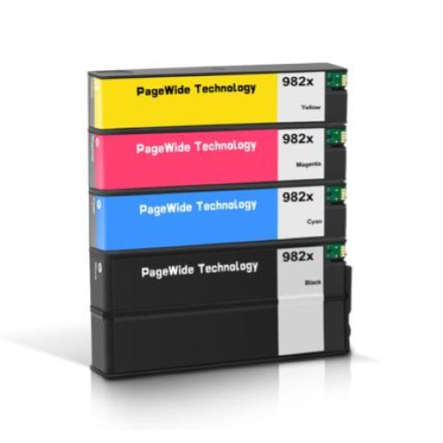 Ciano Compatibile HP PageWide Enterprise 765,780,785-16K#T0B27A