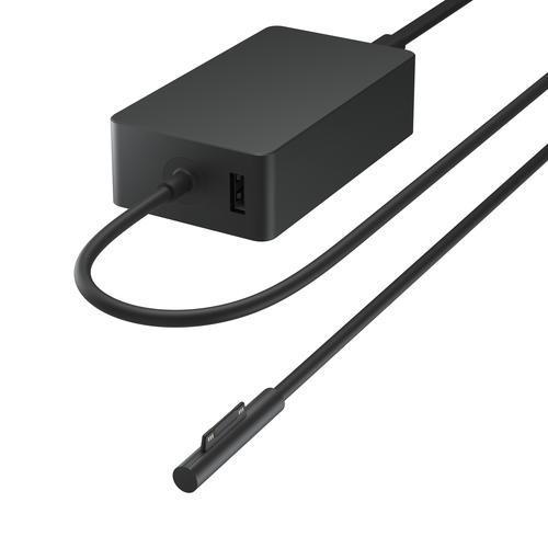 MICROSOFT SURFACE 127W POWER SUPPLY ALIMENTATORE SURFACE BOOK 3 NERO