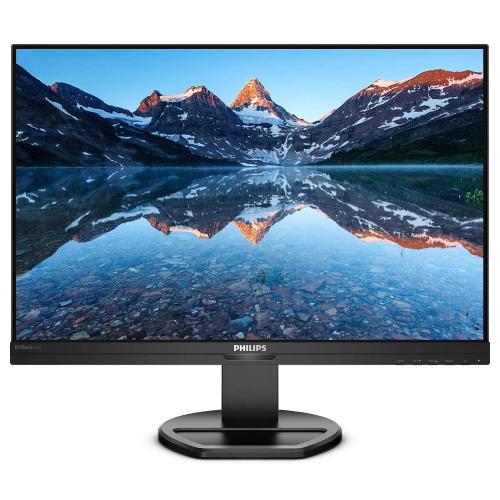 PHILIPS 240B9/00 24" LED WUXGA 75Hz 1000:1 4 ms BLACK TEXTURE HDMI, DVI-D, VGA, DisplayPort 1920 x 1200