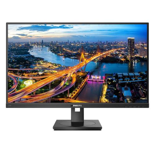 PHILIPS 276B1/00 B-LINE 27" LED IPS QHD 75 Hz 4MS CONTRASTO 1000:1 HUB USB 2xHDMI DISPLAYPORT USB-C 90W ALTOPARLANTI INCORPORATI NERO