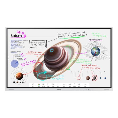 MON 75TOUCH MM SAMSUNG FLIP PRO TOUCH INTERATTIVO WM75B