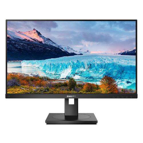 PHILIPS 243S1/00 23.8" LED IPS FULL HD 16:9 75Hz 4MS CONTRASTO 1.000:1 HUB USB HDMI DISPLAYPORT USB-C 65 DOCKING ALTOPARLANTI INCORPORATI NERO