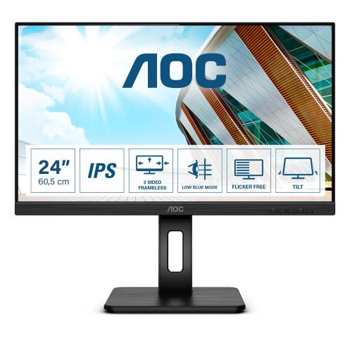 AOC 24P2Q 23.8" LED FULL HD VGA DMI DISPLAYPORT 1920 x 1080