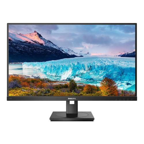 PHILIPS S LINE 273S1/00 27" LED FULL HD IPS 16:9 300 CD/mq 4 ms 1000:1 75Hz ALTOPARLANTI-HUB USB 65 W 1x HDMI -1 x DISPLAYPORT