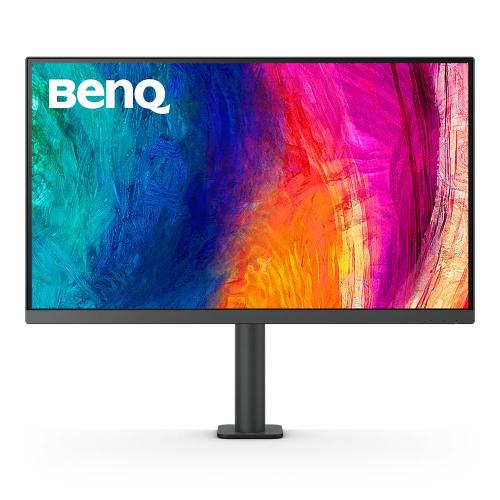 BENQ PD2705UA 27" LED IPS 4K ULTRA HD 16:9 60Hz 5MS CONTRASTO 1.200:1 EYE CARE+ HUB USB HDMI DISPLAYPORT USB-C 65W ALTOPARLANTI INCORPORATI BLACK