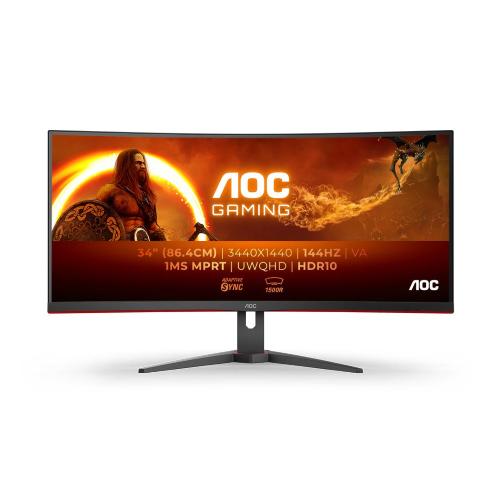 34 AOC GAMING 21:9 VA 144HZ
