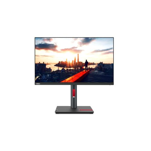LENOVO THINKVISION P24h-30 23.8" LED QUAD HD IPS 2560 x 1440 16:9 300 CD/mq 6ms CONTRASTO 1000:1 60Hz HUB USB PD 100 W 1 x HDMI 2 x DISPLAYPORT