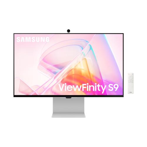SAMSUNG MON 27 VIEWFINITY MONITOR HRM S9 S90PC 5K 600CD BT WEBCAM