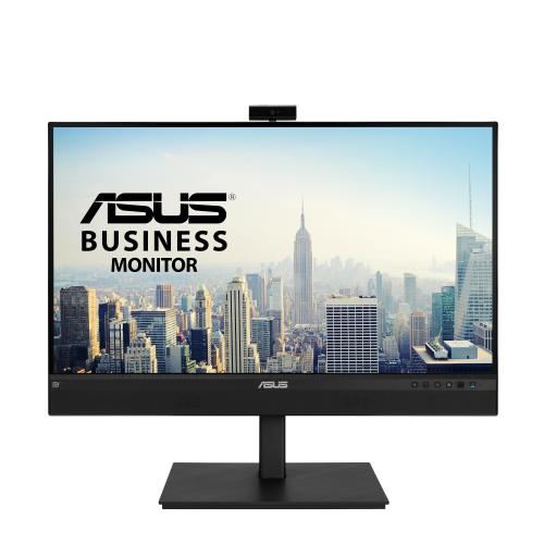 ASUS BE27ACSBK 27" LED IPS QUAD HD 16:9 60HZ 5ME CONTRASTO 1.000:1 WEBCAM FULL HD MICROFONO AI NOISE CANCELING LICKER-FREE E LOW BLUE LIGHT HUB USB HDMI DISPLAYPORT USB-C 80W ALTOPARLANTI INCORPORATI NERO