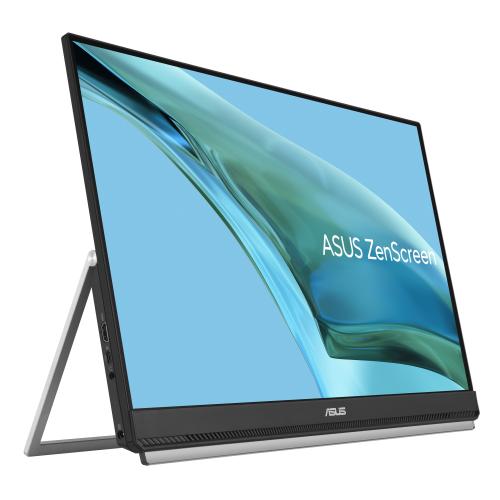 ASUS ZENSCREEN MB249C MONITOR PC PORTATILE 23.8" FULL HD IPS 16:9 5ms 250 cd/mq 1000:1 75Hz FREESYNC FLICKER-FREE USB-C 1 x HDMI