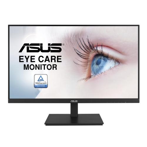 ASUS VA24DQSB 23.8" LED IPS FULL HD 75Hz 5MS LOW BLUE LIGHT HUB USB VGA HDMI DISPLAYPORT ALTOPARLANTI INCORPORATI BLACK