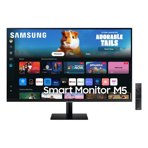 SAMSUNG MON 27 SERIE SMART HDMI USB FHD CONNETTIVITA MOBILE NETLIX PRIME