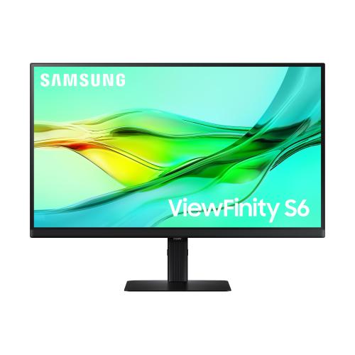 SAMSUNG VIEWFINITY S60UD 27" LED IPS HDR10 FORMATO 16:9 CONTRASTO 1.000:1 1xHDMI 1xDISPLAY PORT 3xUSB-A 1xUSB-C BLACK