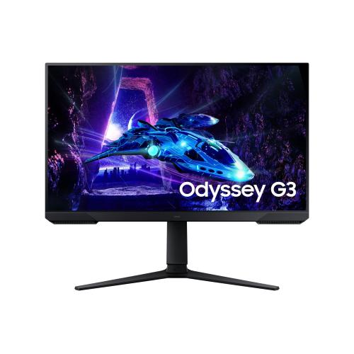 SAMSUNG ODYSSEY G3 27" LED VA AMD FREESYNC FORMATO 16:9 CONTRASTO 3.000:1 1xHDMI 1xDISPLAY PORT BLACK EQUALIZER EYE SAVER BLACK