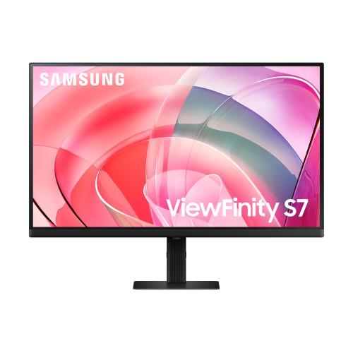 SAMSUNG VIEWFINITY S7 S70D 27" LED IPS 4K UHD 3840 x 2160 16:9 350 CD/mq CONTRASTO 1000:1 60Hz 5ms 1 x HDMI 1 x DISPLAYPORT NERO