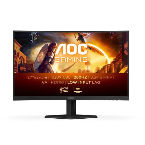 MON 27VA FHD HDMI DP CURVED AOC C27G4ZXE 0,3MS 280HZ 300CD