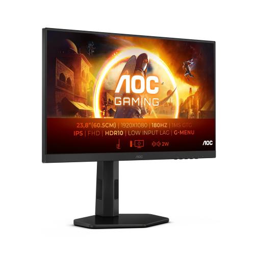 AOC MON 24IPS FHD HDMI DP MM 1MS 180HZ 24G4XE