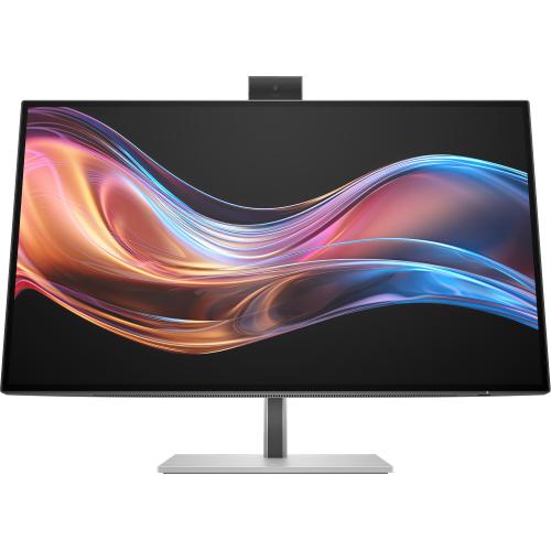 HP S7 PRO 727pm CONFERENCING MONITOR 27" LED 4K ULTRA HD IPS 3840 x 2160 Pixel 400 CD/mq 5ms 60Hz HDR 400 WEB CAM 5 MPx ALTOPARLANTI DTS Virtual:X THUNDERBOLT 4 HDMI DISPLAYPORT NERO