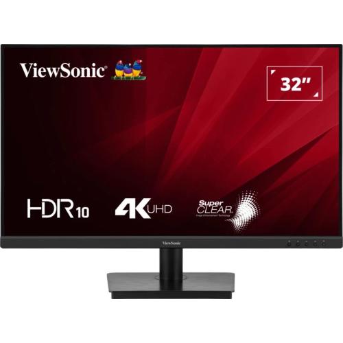 VIEWSONIC MON 32IPS UHD 4K 2HDMI DP HDR10 VA3208-4K-HD