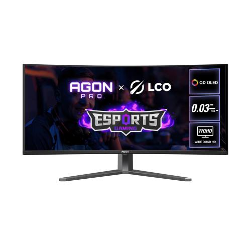 AOC MON 34OLED WQHD 175HZ CURVO 21:9 0,03MS AG346UCD GAMING HDMI DP MM