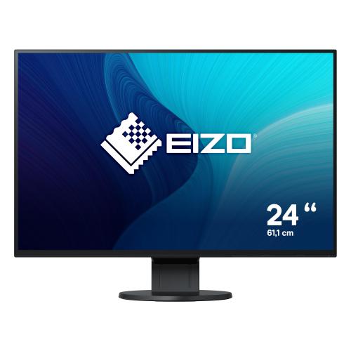 EIZO FLEXSCAN EV2456 24.1" LED WUXGA 1920 X 1200 PIXEL NERO