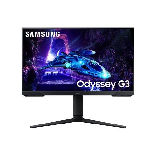 SAMSUNG ODYSSEY G30D 24" LED VA AMD FREESYNC FORMATO 16:9 CONTRASTO 3.000:1 1xHDMI 1xDISPLAY PORT BLACK