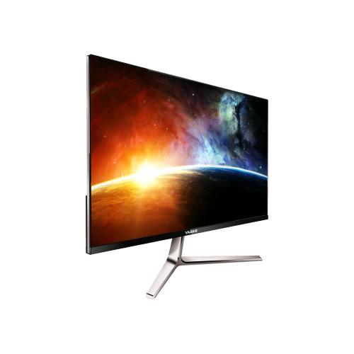 YASHI PIONEER SLIM YZ2712 27" LED IPS FULL HD 350 CD/mq CONTRASTO 1000:1 2ms 100Hz ALTOPARLANTI HDMI DISPLAYPORT NERO