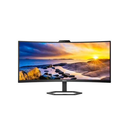 PHILIPS MON 34IPS 3440X1440 HDMI DP USBC 21:9 MM 1MS WEB 34E1C5600HE CURVED