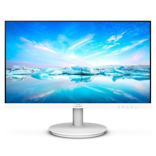 PHILIPS V-LINE 271V8AW 27" LED FULL HD IPS 16:9 250 CD/mq 1000:1 4ms 75Hz HDCP ALTOPARLANTI VGA HDMI BIANCO
