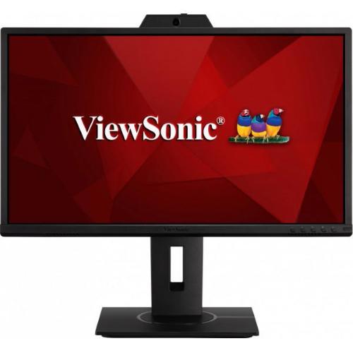 VIEWSONIC MON 24IPS FHD HDMI DP VGA 5MS MM 4XUSB PIVOT REG ALTEZZA WEBCAMERA