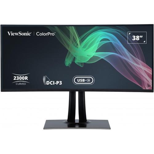 VIEWSONIC MON 38IPS QHD HDMI DP USB MDP HARDWARE CALIB 21:9
