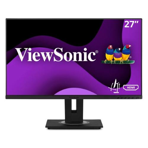 VIEWSONIC MON 27IPS HDMI DP USB VGA TCO PIVOT REG ALTEZZA