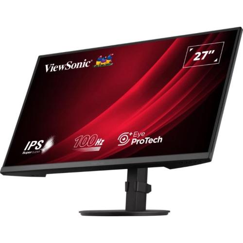 VIEWSONIC MON 27IPS FHD VGA HDMI DP PIVOT FRAMELESS 1MS 100HZ REG ALTEZZA