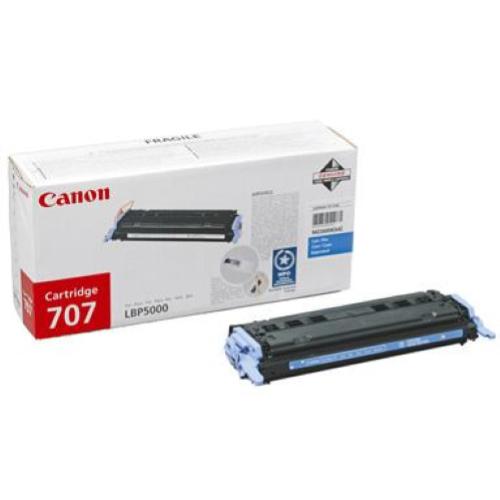 CANON 707 TONER CIANO PER LBP 5000-LBP5100 GARANZIA ITALIA (9423A004)