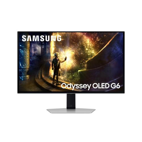 SAMSUNG MON 27OLED QHD HDMI DP 240HZ LS27DG610SUXEN PIVOT REG ALTEZZA