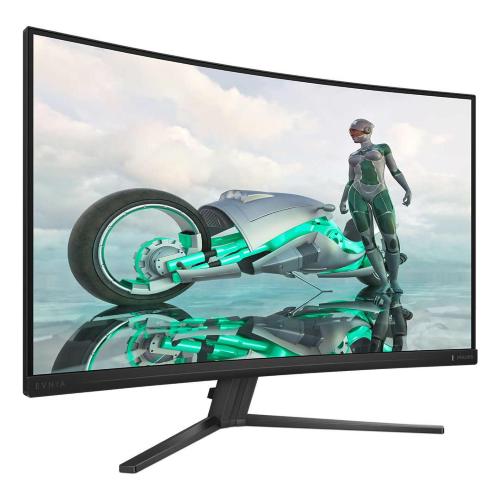 PHILIPS EVNIA 32M2C3500L/00 GAMING 31.5" CURVO QUAD HD 2560 x 1440 300 CD/mq CONTRASTO 3500:1 180Hz HDR 10 2 x HDMI 2 x DISPLAYPORT NERO