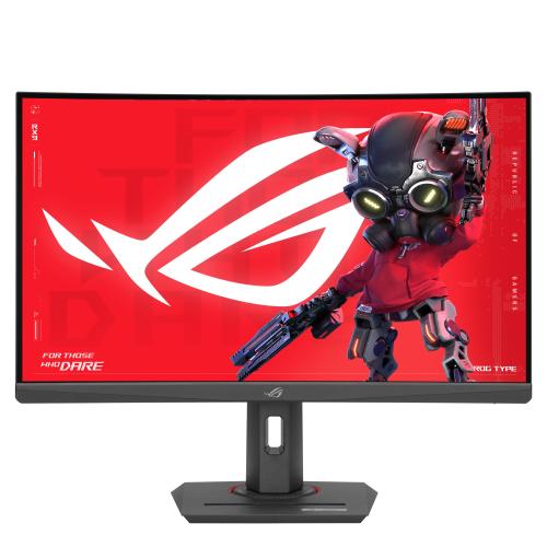 ASUS ROG STRIX XG27WCMS 27" LED FAST VA CURVO QUAD HD AMD FREE SYNC PREMIUM FORMATO 16:9 CONTRASTO 3.000:1 HDR10 1xHDMI 1xDISPLAY PORT 1xUSB-C BLACK