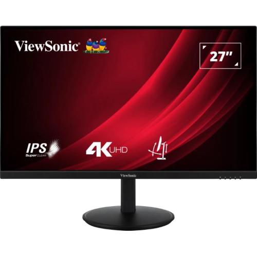 VIEWSONIC MON 27IPS 4H UHD HDMI VGA VG2708-4K