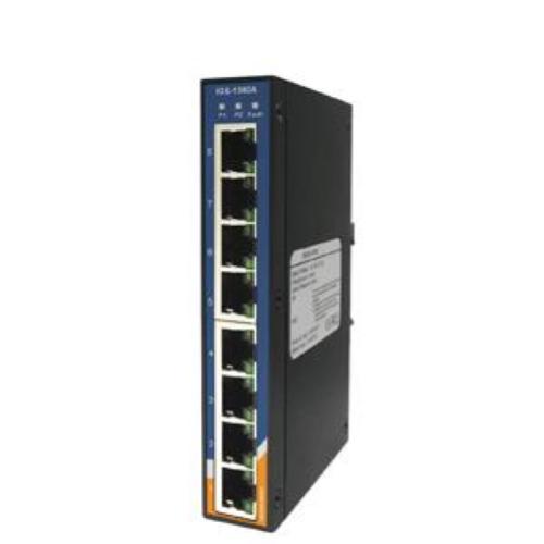 Unmanaged Ethernet Switch Gigabit 8 porte 10/100/1000Base-T(X) Slim