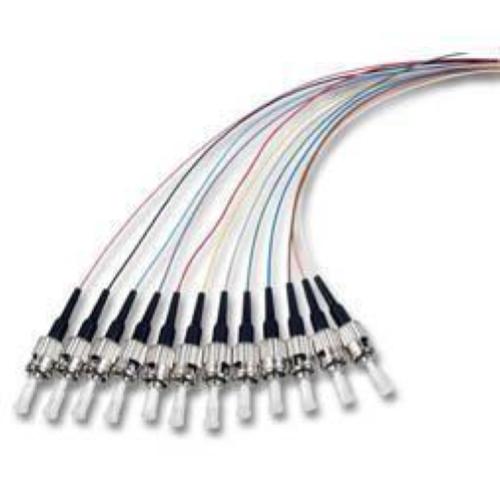 Set 12 Pigtail Fibra Ottica Multimodale OM4 ST 50/125 2 m