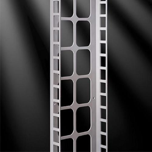 Canala discesa cavi per Armadi Rack 19'' 47U Nera