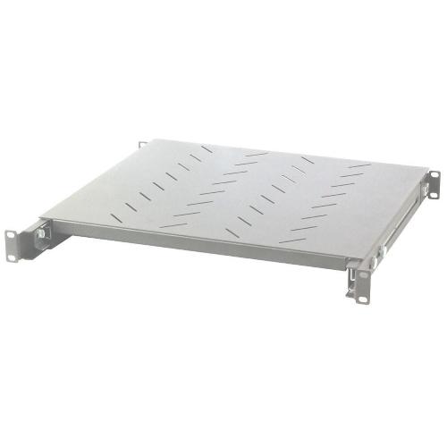 Mensola per Rack 19'' Estraibile da 1H 415mm Grigio